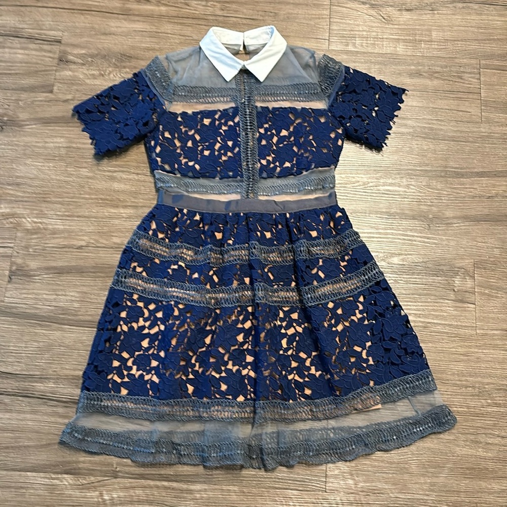 Preppy dress